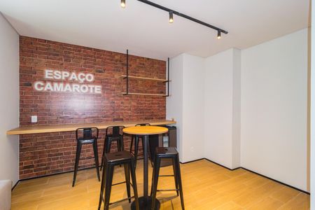 Apartamento à venda com 50m², 2 quartos e 1 vagaSalão de jogos