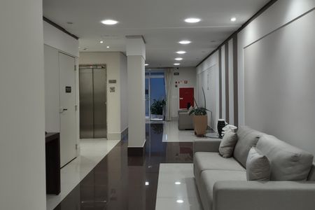 Apartamento para alugar com 60m², 2 quartos e 1 vagaHall social