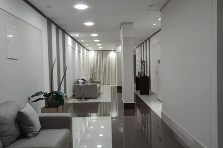 Apartamento para alugar com 60m², 2 quartos e 1 vagaHall social