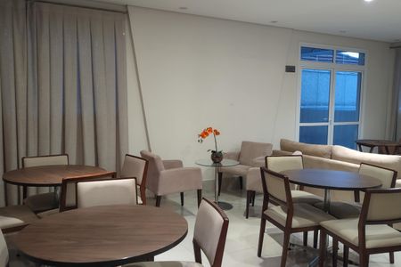 Apartamento para alugar com 60m², 2 quartos e 1 vagaÁrea comum - Salão de festas