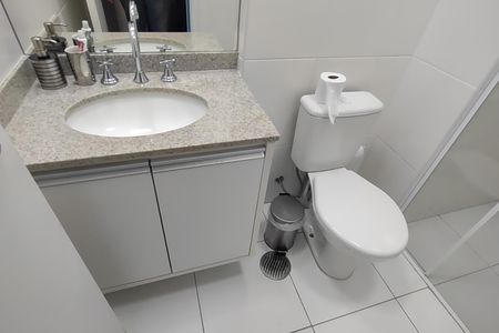 Apartamento para alugar com 60m², 2 quartos e 1 vagaBanheiro da Suíte