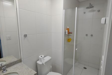 Apartamento para alugar com 60m², 2 quartos e 1 vagaBanheiro da Suíte
