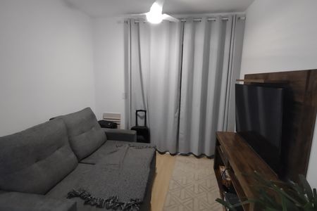 Sala de apartamento para alugar com 2 quartos, 60m² em Santa Paula, São Caetano do Sul