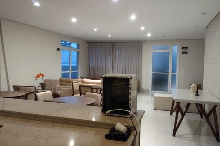 Apartamento para alugar com 60m², 2 quartos e 1 vagaÁrea comum - Salão de festas