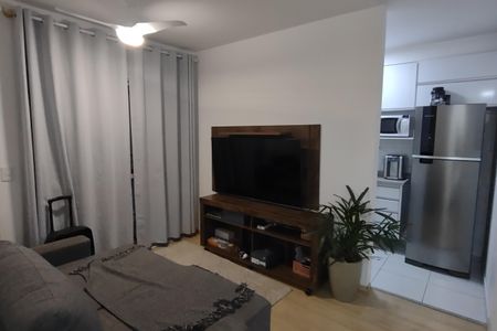 Sala de apartamento para alugar com 2 quartos, 60m² em Santa Paula, São Caetano do Sul