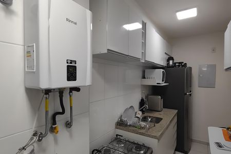 Apartamento para alugar com 60m², 2 quartos e 1 vagaÁrea de Serviço