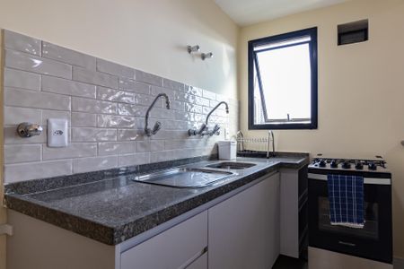 Apartamento para alugar com 50m², 1 quarto e 1 vagaCozinha