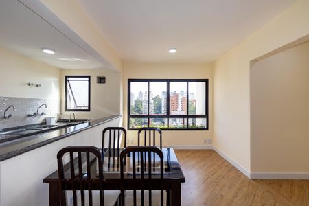 Apartamento para alugar com 1 quarto, 50m² em Morumbi, São Paulo