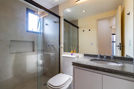 Apartamento para alugar com 50m², 1 quarto e 1 vagaBanheiro social