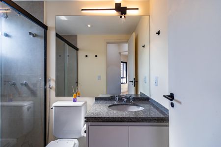 Apartamento para alugar com 50m², 1 quarto e 1 vagaBanheiro social