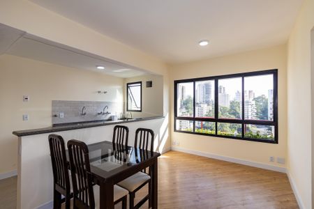 Apartamento para alugar com 1 quarto, 50m² em Morumbi, São Paulo