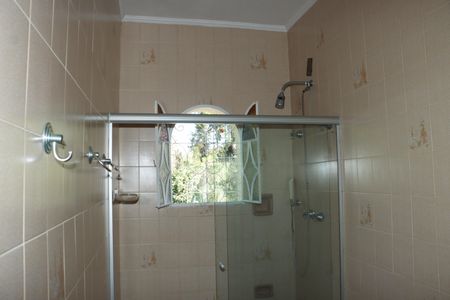 Casa de condomínio para alugar com 591m², 7 quartos e 4 vagasBanheiro da Suíte 4