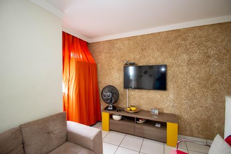 Sala de TV de apartamento à venda com 2 quartos, 98m² em Alvorada, Contagem