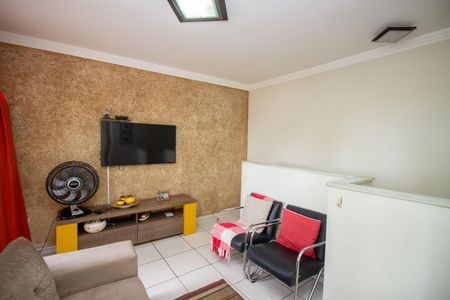 Sala de TV de apartamento à venda com 2 quartos, 98m² em Alvorada, Contagem