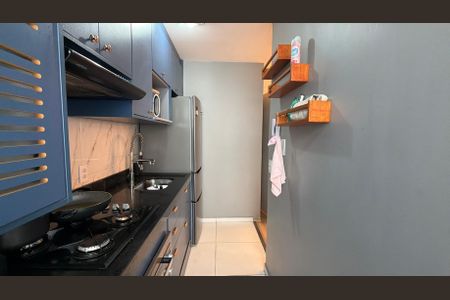 Apartamento à venda com 45m², 2 quartos e sem vagaCozinha