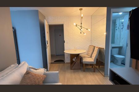 Apartamento à venda com 45m², 2 quartos e sem vagaSala