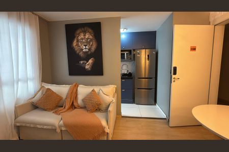 Apartamento à venda com 45m², 2 quartos e sem vagaSala