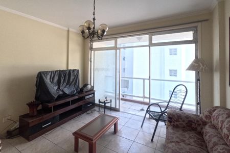 Sala de apartamento para alugar com 1 quarto, 102m² em Gonzaga, Santos