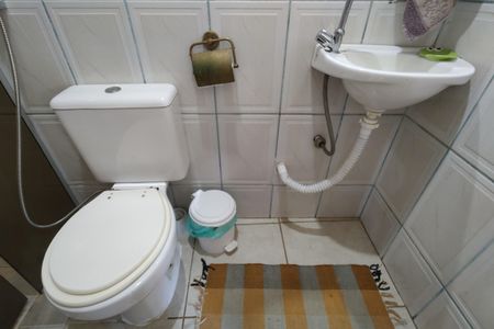 Casa para alugar com 700m², 3 quartos e 7 vagasBanheiro Social 1