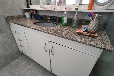 Casa para alugar com 700m², 3 quartos e 7 vagasBanheiro da Suíte 1