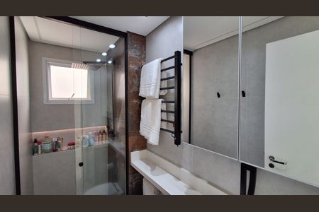 Apartamento à venda com 100m², 3 quartos e 2 vagasBanheiro Suíte 