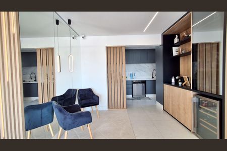 Sala de apartamento à venda com 3 quartos, 100m² em Barcelona, São Caetano do Sul