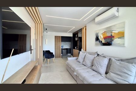 Apartamento à venda com 100m², 3 quartos e 2 vagasSala