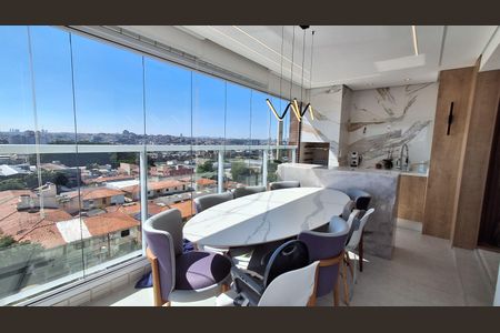 Apartamento à venda com 100m², 3 quartos e 2 vagasVaranda 