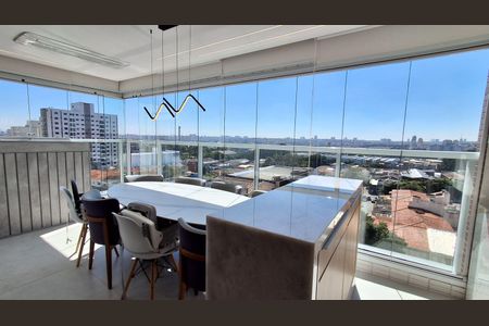 Apartamento à venda com 100m², 3 quartos e 2 vagasVaranda 