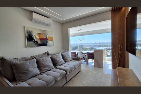 Apartamento à venda com 100m², 3 quartos e 2 vagasSala