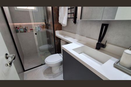 Apartamento à venda com 100m², 3 quartos e 2 vagasBanheiro Suíte 