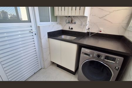 Apartamento à venda com 100m², 3 quartos e 2 vagasÁrea de Serviço 