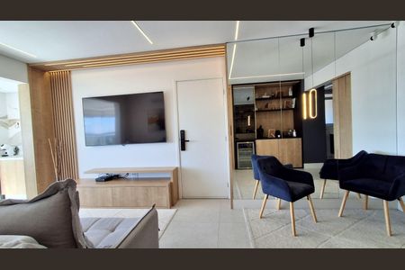 Apartamento à venda com 100m², 3 quartos e 2 vagasSala