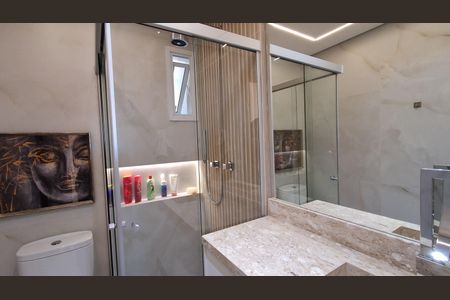 Apartamento à venda com 100m², 3 quartos e 2 vagasBanheiro Social 