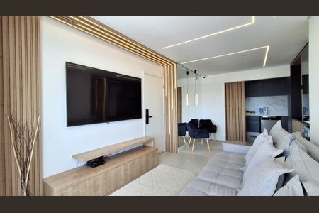 Sala de apartamento à venda com 3 quartos, 100m² em Barcelona, São Caetano do Sul