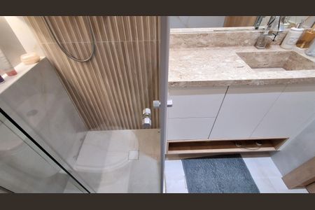 Apartamento à venda com 100m², 3 quartos e 2 vagasBanheiro Social 