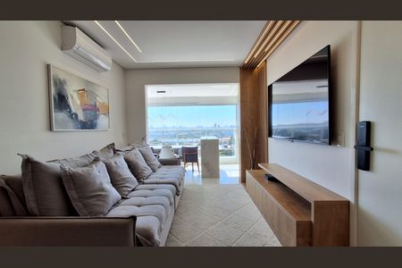 Sala  de apartamento à venda com 3 quartos, 100m² em Barcelona, São Caetano do Sul