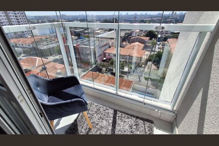 Apartamento à venda com 100m², 3 quartos e 2 vagasVaranda 