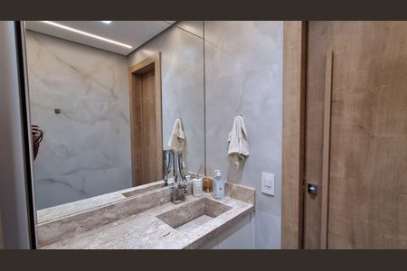 Apartamento à venda com 100m², 3 quartos e 2 vagasBanheiro Social 