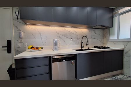 Apartamento à venda com 100m², 3 quartos e 2 vagasCozinha 