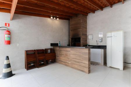 Apartamento à venda com 47m², 2 quartos e 1 vagaÁrea comum - Churrasqueira