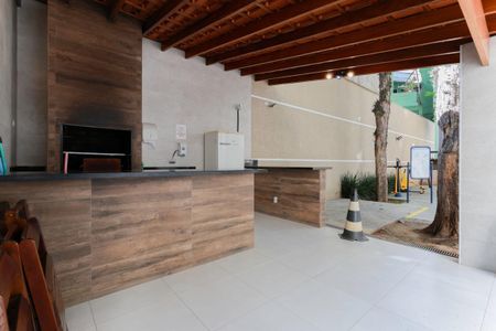 Apartamento à venda com 47m², 2 quartos e 1 vagaÁrea comum - Churrasqueira