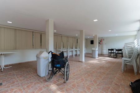 Apartamento à venda com 47m², 2 quartos e 1 vagaÁrea comum - Salão de festas