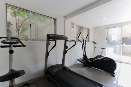 Apartamento à venda com 47m², 2 quartos e 1 vagaÁrea comum - Academia