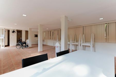 Apartamento à venda com 47m², 2 quartos e 1 vagaÁrea comum - Salão de festas