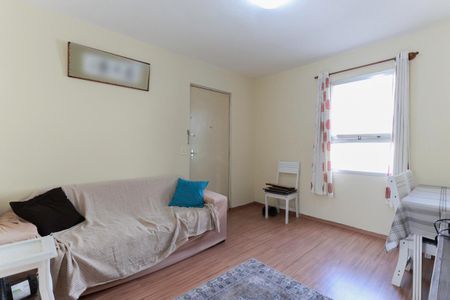 Apartamento à venda com 47m², 2 quartos e 1 vagaSala