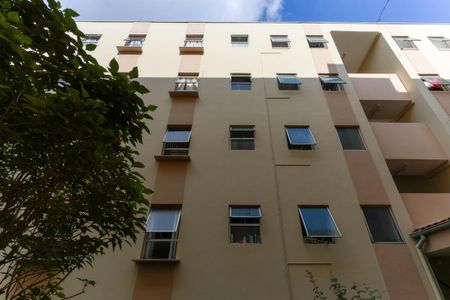 Apartamento à venda com 47m², 2 quartos e 1 vagaFachada do bloco