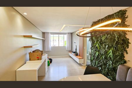 Sala de apartamento para alugar com 2 quartos, 58m² em Cidade das Flores, Osasco