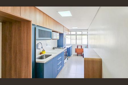 Apartamento para alugar com 58m², 2 quartos e 1 vagaCozinha e área de serviço