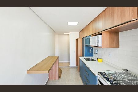 Apartamento para alugar com 58m², 2 quartos e 1 vagaCozinha e área de serviço